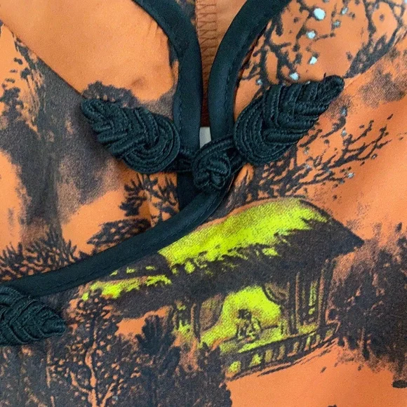 Zara Dresses Zara Cheongsam Style Dress Poshmark